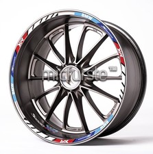 BMW S1000XR moto wheel decals