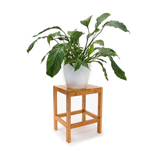 Tabouret fleurs table - tabouret,