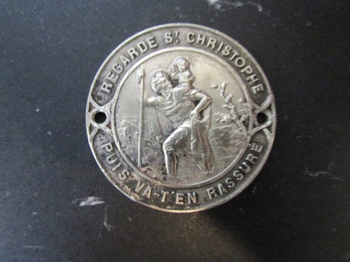 Ancienne medaille automobile - ancienne,