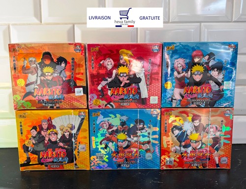 Lot promo displays naruto - lot,