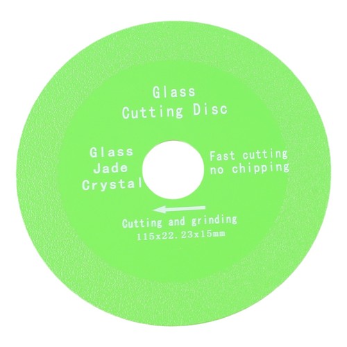Disque coupe verre type - type, 100