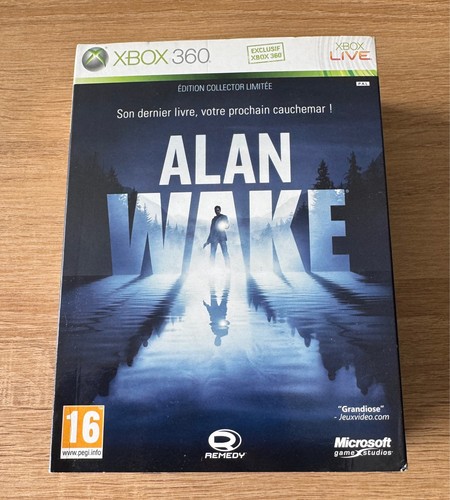 Alan wake edition collector - wake,
