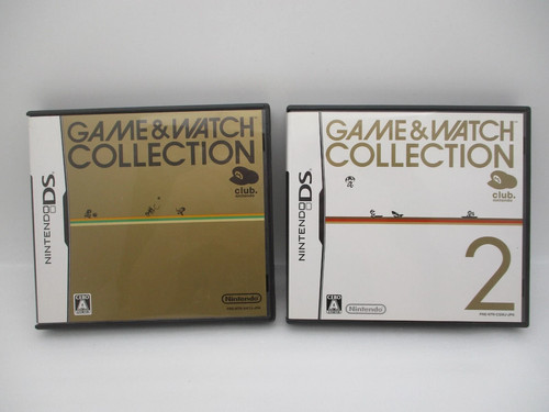 Jeu nintendo game watch - nintendo, &