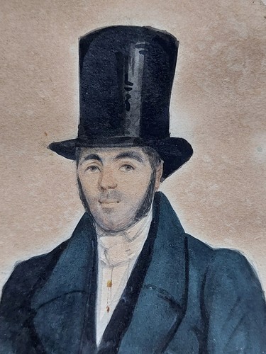 Xix ème ancien dessin - xix,