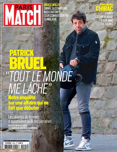 Paris match magazine - match,