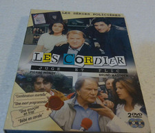 LES CORDIER JUGE ET FLIC ° PIERRE MONDY ° 4 EPISODES DIGIPACK 2 DVD SERIE TELE
