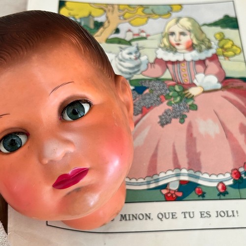 Petit visage poupon annee - visage,