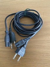 Câble/Cordon d’alimentation Secteur  (CEE7/C7) Gris - 1,5m