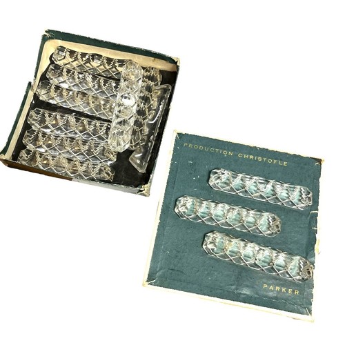 Porte couteaux christofle - porte-couteaux,