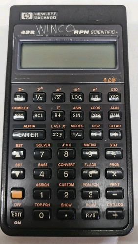 42s scientific new - hp-42s, w/(3)