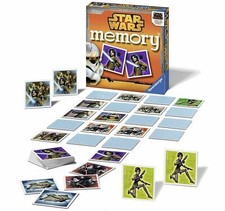 RAVENSBURGER STAR WARS MEMORY