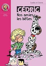 Livre Cédric Nos Amies les