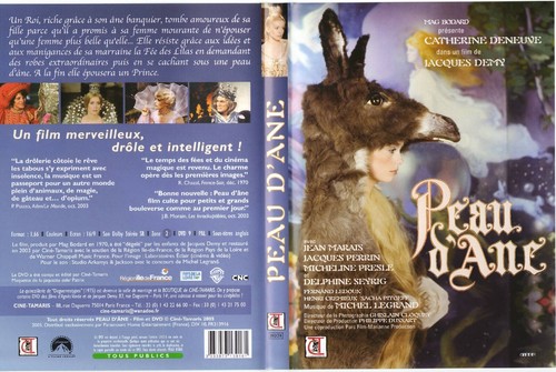 Dvd peau ane jacques demy - dvd-peau,