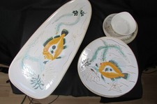 Service à poisson, 1960s 