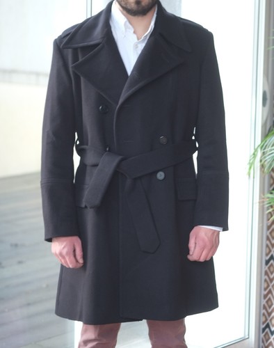 Superbe manteau givenchy - superbe, noir