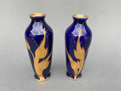 Paire vases 1900 - paire, limoges