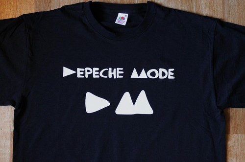 Shirt groupe depeche mode - groupe,