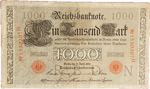 18708 allemagne 1000 mark - -,