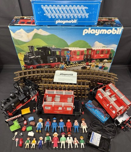 Playmobil passenger train 4002 - playmobil,