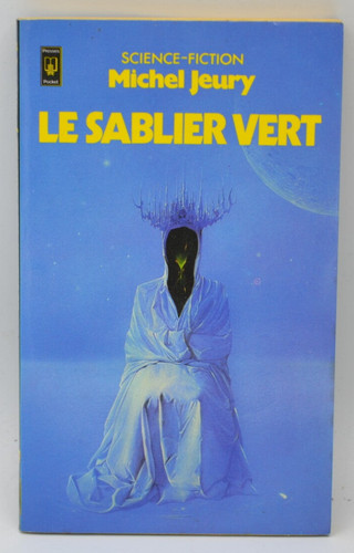 Sablier vert michel jeury - sablier,