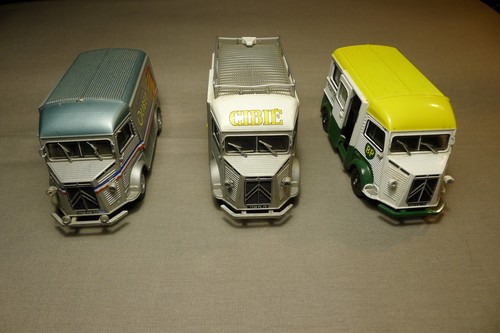 Lot 3 citroën type h - 1/43,,