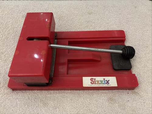 Sizzix original red personal - sizzix,