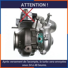 Turbocompresseur pour BMW 118d 122PS | 7792412, 7792412F