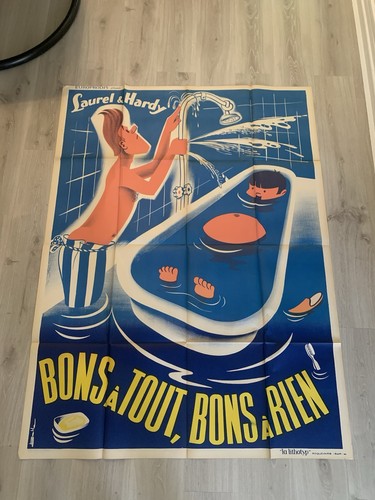 Ancienne affiche cinéma - de,