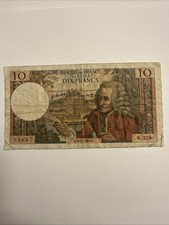 10 Francs Voltaire (Banque de France, 1969)