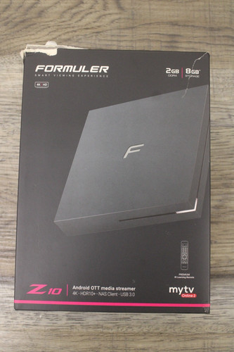 Formuler z10 4k - 4k, android