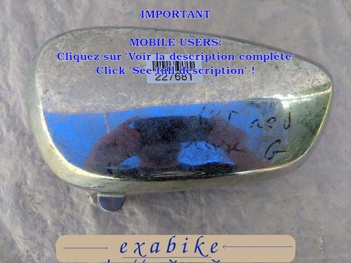 Habillage chrome pour aprilia - pour,