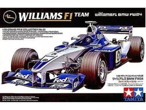 Tamiya williams bmw fw24 - williams,