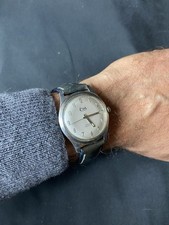 Montre vintage Elgé mécanique 35mm – Besançon – fonctionne