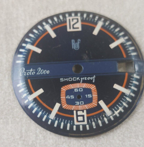 Ancien cadran montre de - cadran,