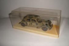  CITROEN TRACTION  FFI 1944 SOLIDO AGE D’OR 