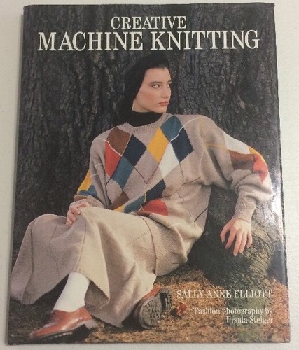 Creative machine knitting 1989 - creative,