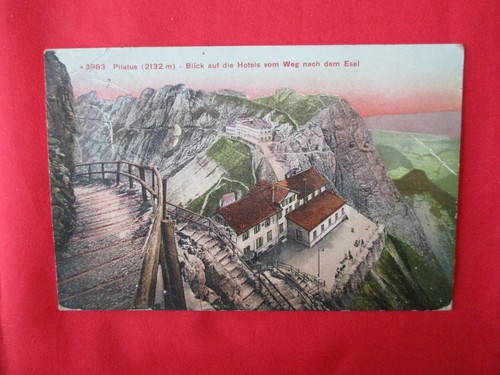 Cpa suisse pilatus blick auf - cpa,