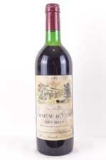 haut-médoc château d'arche cru bourgeois (b1) rouge 1982 - bordeaux