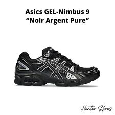 ASICS Gel-Nimbus 9 Black/Pure