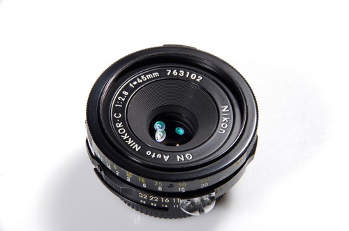 Nikon nikkor 45mm - nikkor,