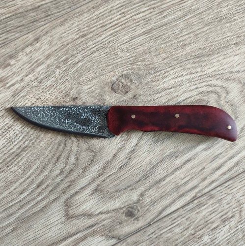 Couteau forgé dualis - -, rubis