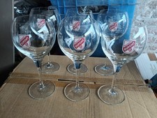 Lot de 6 jolis verres à