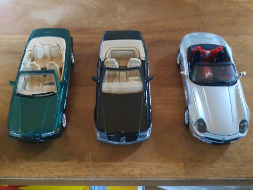 Lot bmw série - 3, mercedes
