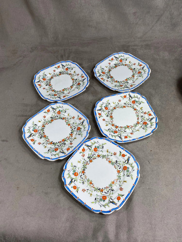 Lot assiettes royal - assiettes,