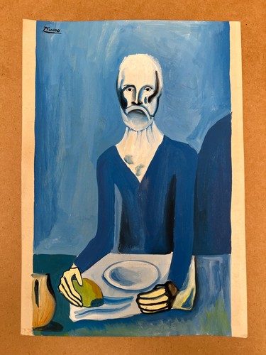 Pablo picasso - picasso, main)