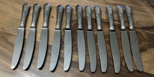 Ercuis  11 couteaux  de table