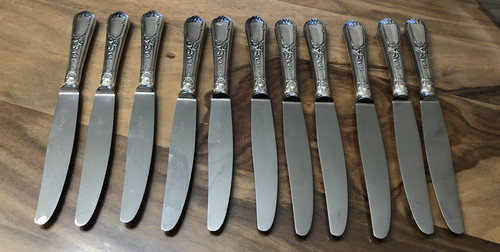 Ercuis couteaux de table - ercuis, 11