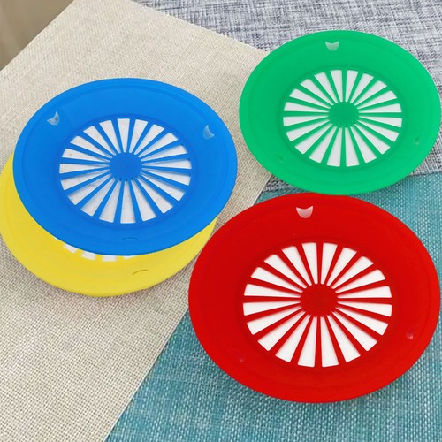 Lot de 12 supports à