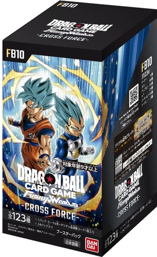 Bandai dragon ball super - super, card