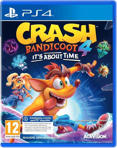 Crash bandicoot s - 4, about